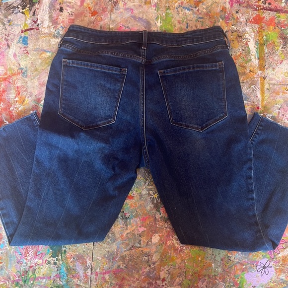 OLD NAVY Pop Icon Skinny Jeans 12 Short - Picture 4 of 4